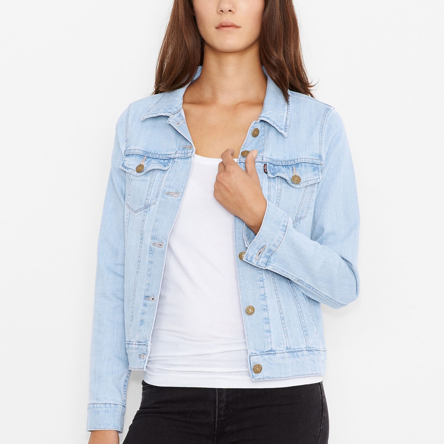 levi denim jacket women