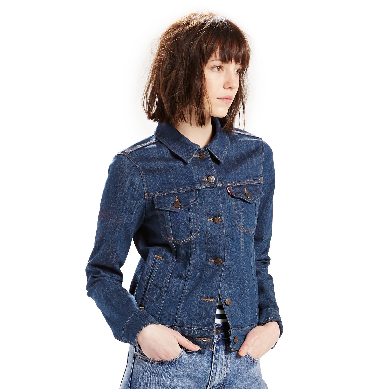 kohl's levi's denim jacket