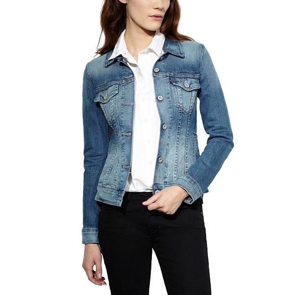 Women's Levi's Denim Trucker Jacket