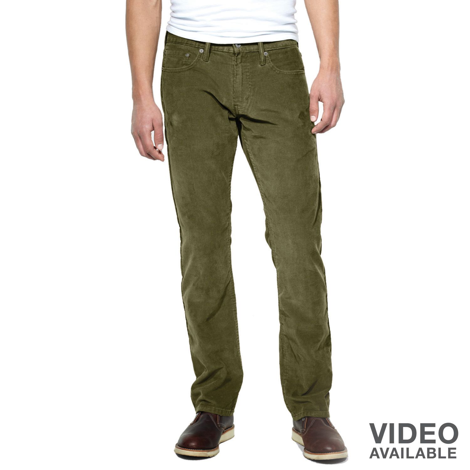 levi's 514 straight corduroy pants