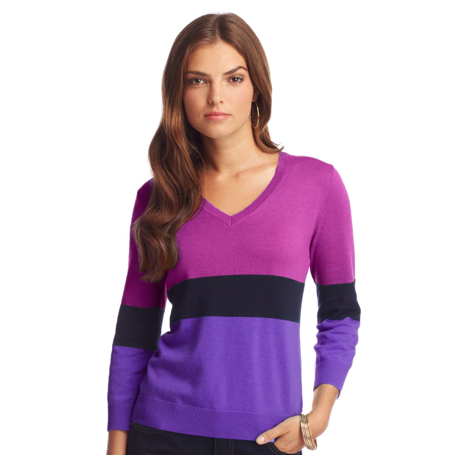 kohls womens chaps sweaters