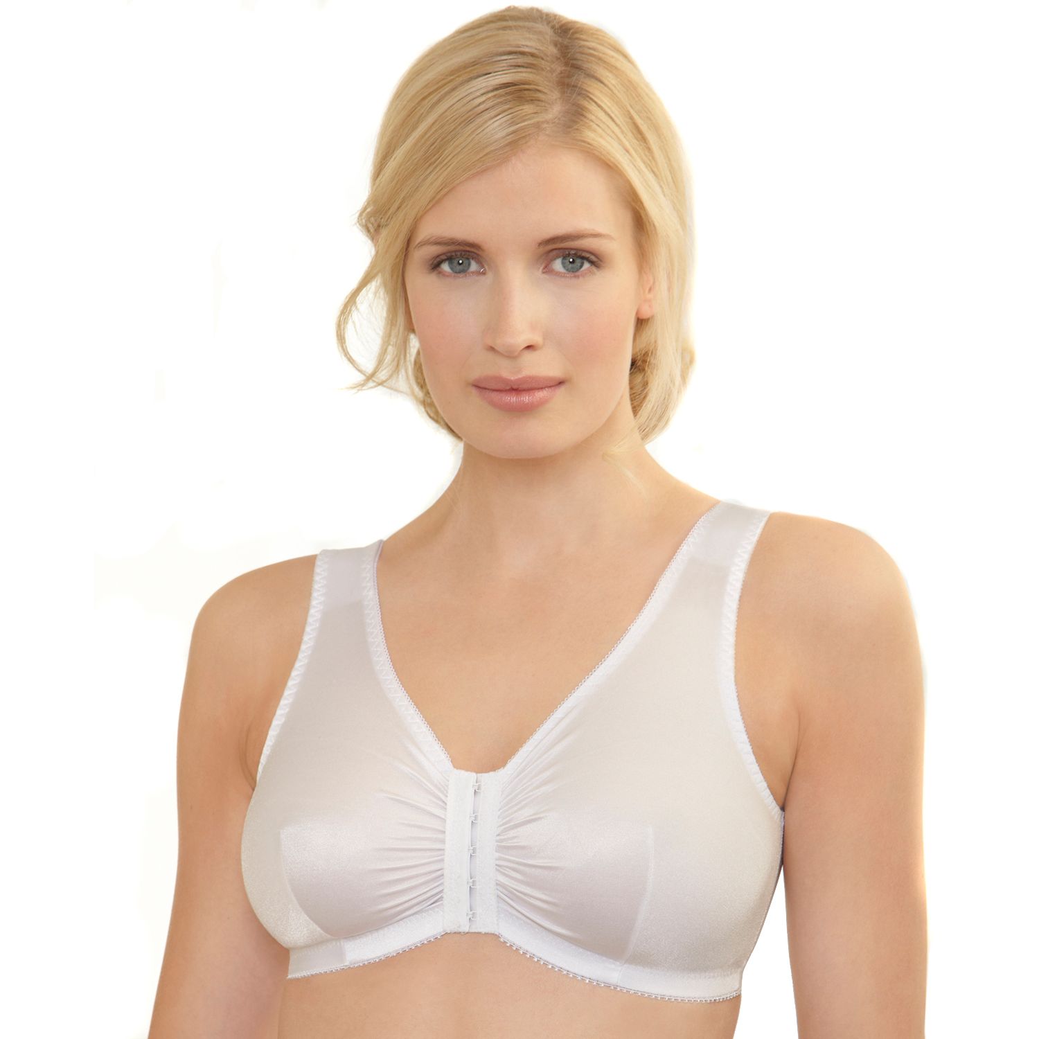 kohls sports bras front closure