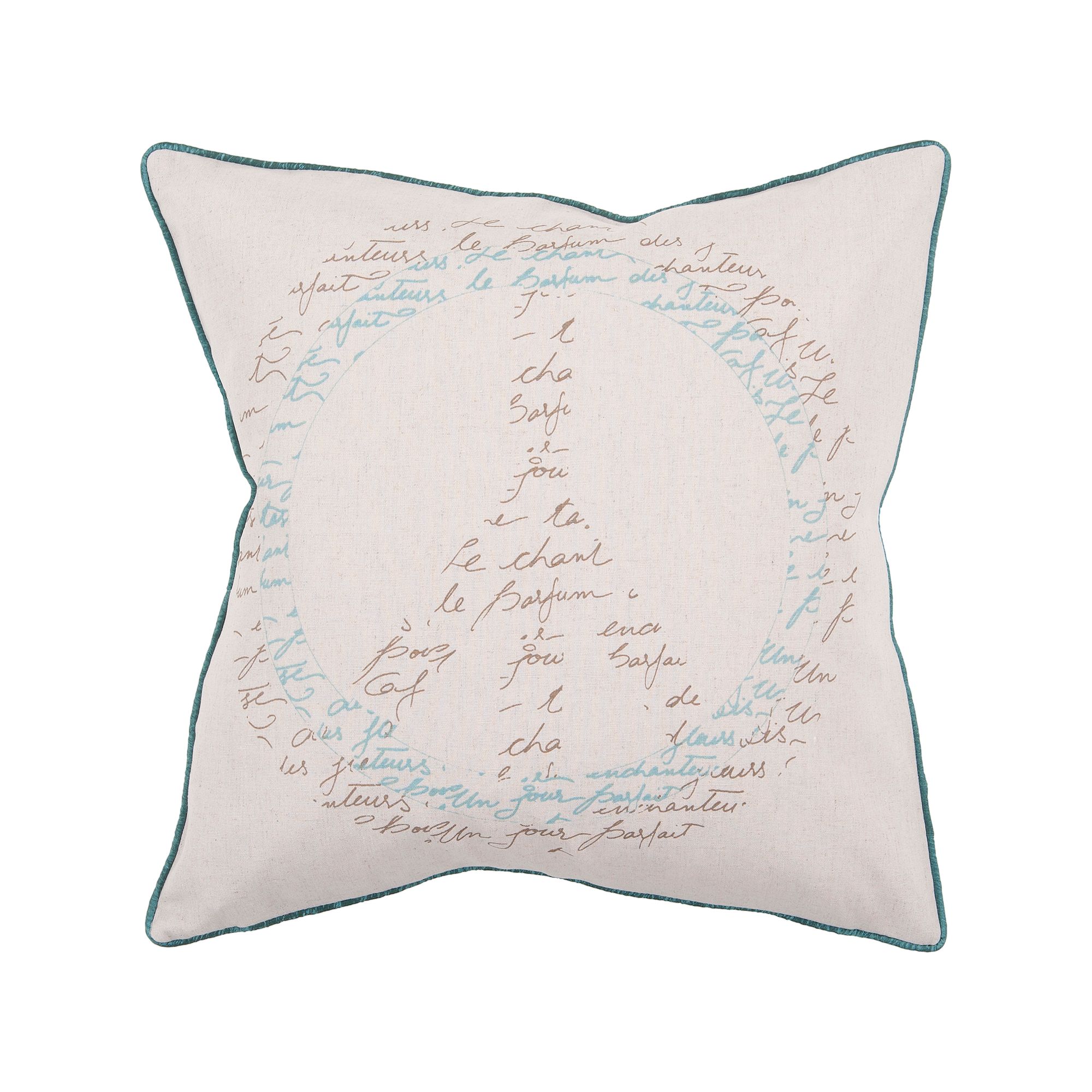 Decor 140 Niedersimmental Decorative Pillow - 18 x 18, Ivory