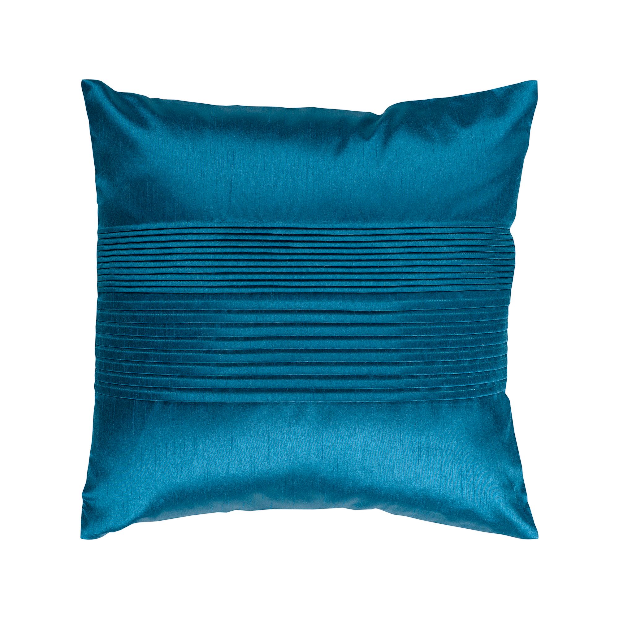 Decor 140 Prex Throw Pillow - 18 x 18, Teal Blue