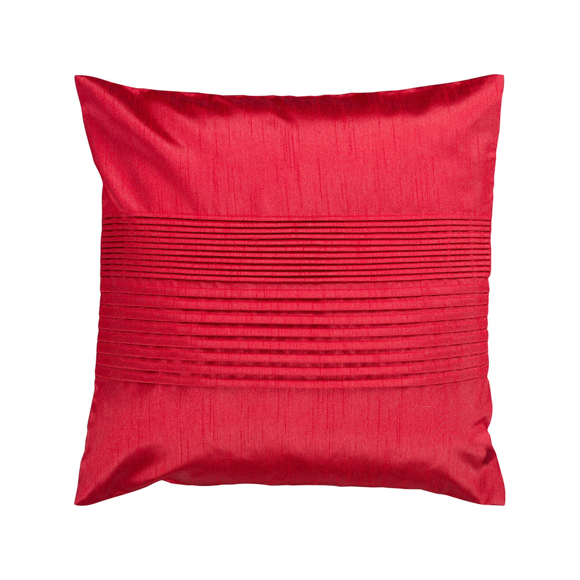 Decor 140 Prex Throw Pillow - 18 x 18, Venetian Red
