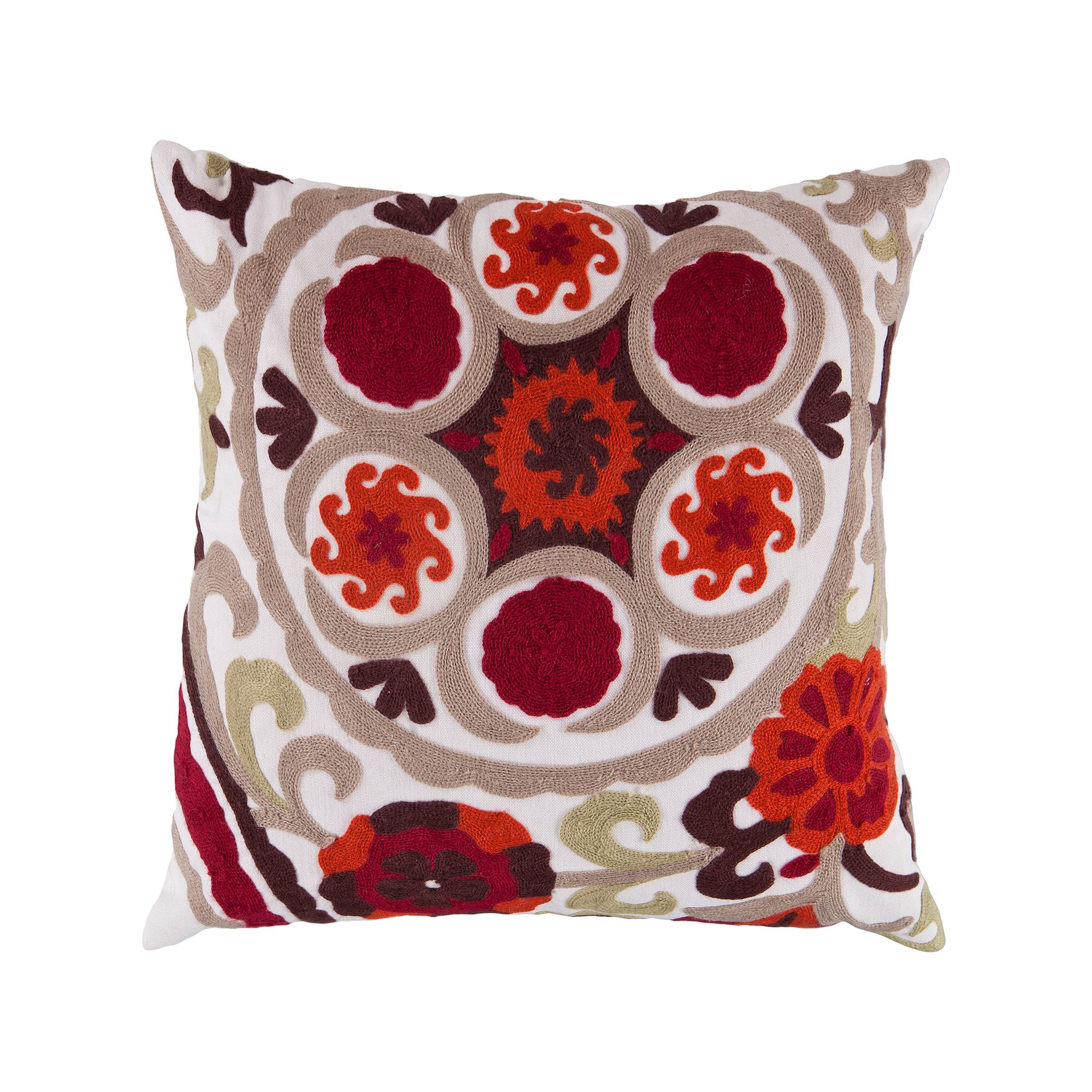 Decor 140 Rheinfelden Decorative Pillow - 18 x 18, Red