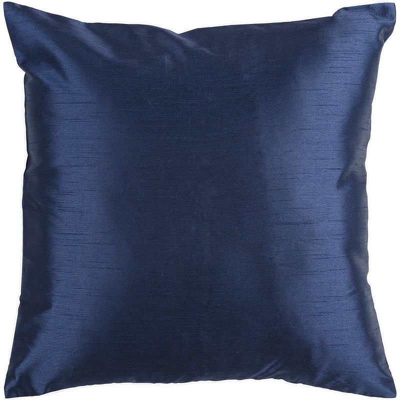 DII Gray French Blue and Semi-bleach Pillow Cover 18x18 inch 4 Piece