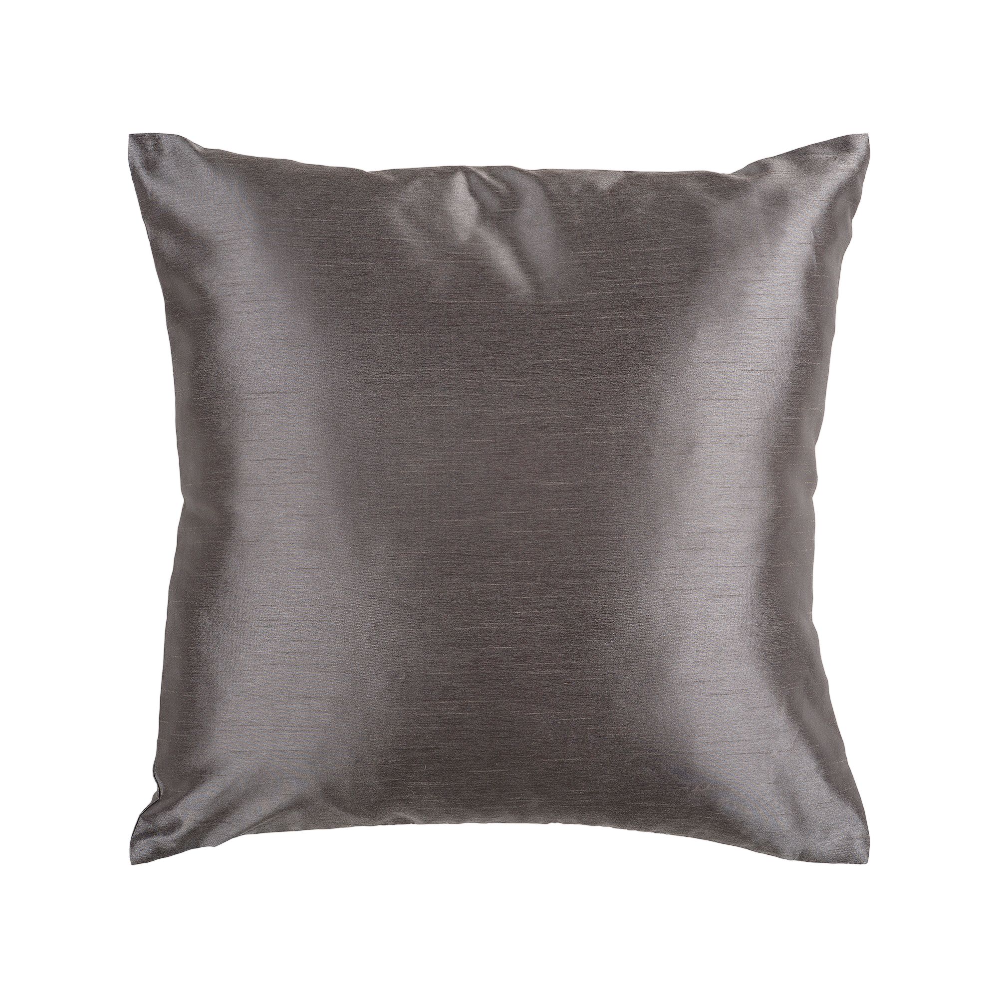 Decor 140 Stafa Decorative Pillow - 18 x 18, Silver
