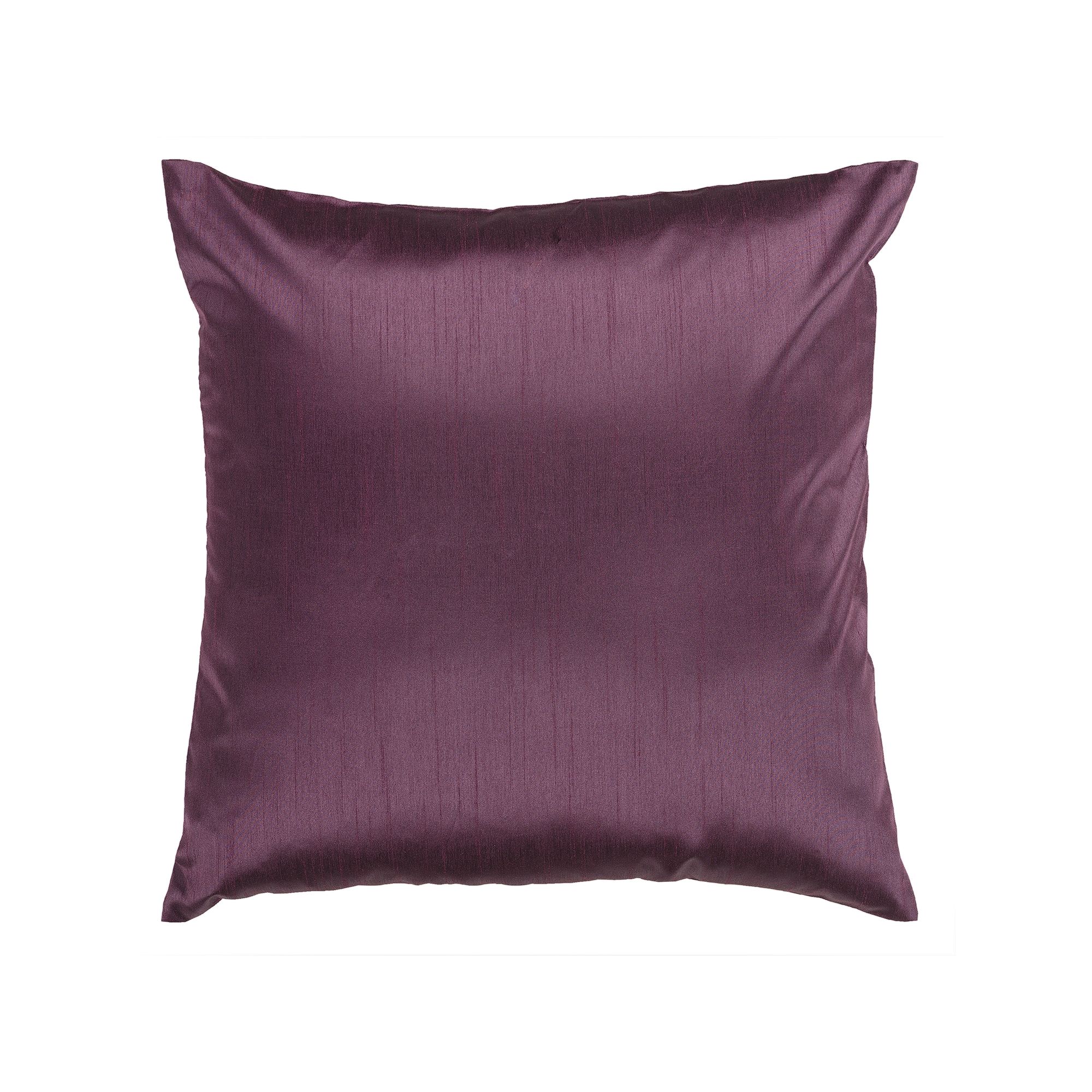 Decor 140 Stafa Decorative Pillow - 22 x 22, Prune Purple