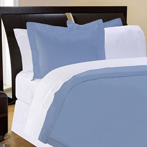 Pointehaven Solid 400 Thread Count Pima Cotton Sateen 3 Pc Duvet