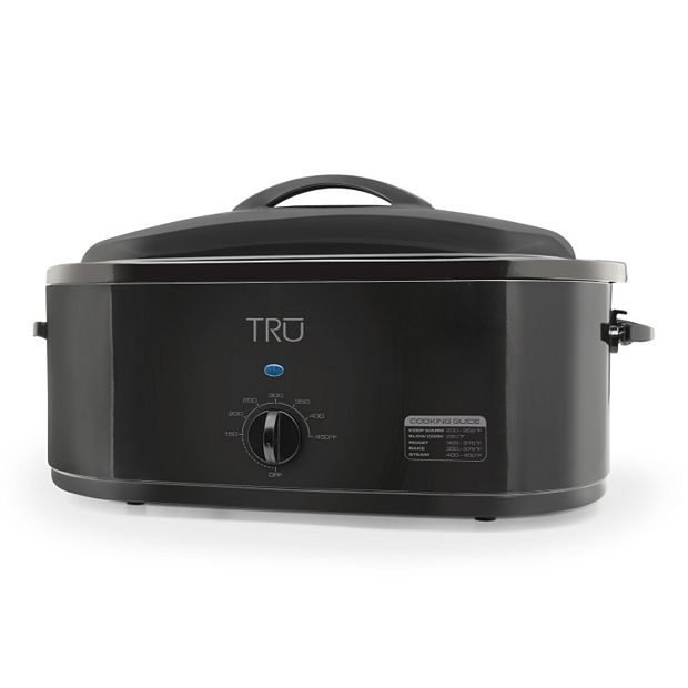 TRU 18-qt. Electric Roaster Oven
