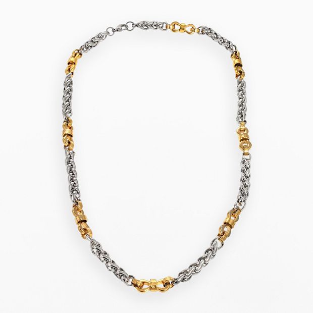 Gold chain deals men kohls