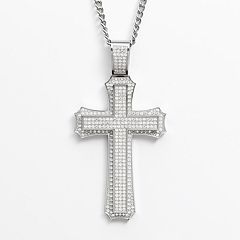 Men's Cross Necklaces | Kohl's