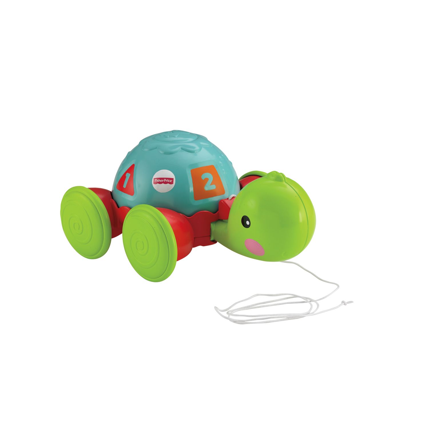 fisher price pull along turtle