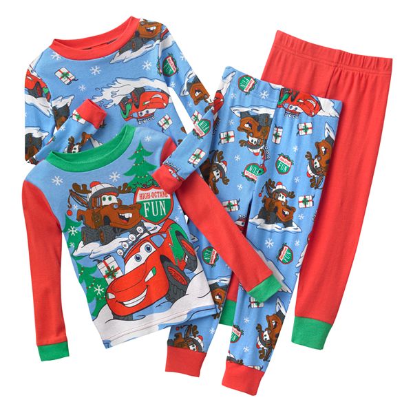 Lightning mcqueen pajamas online 3t