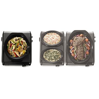 Crock-Pot 2-qt. Hook Up Connectable Entertaining System