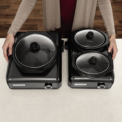 Crock-Pot 2-qt. Hook Up Connectable Entertaining System
