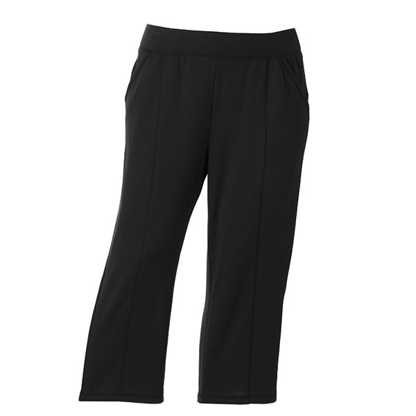 Plus Size Sonoma Goods For Life® Solid Pull-On Capris