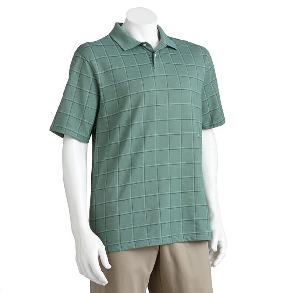 Arrow Windowpane Polo - Men