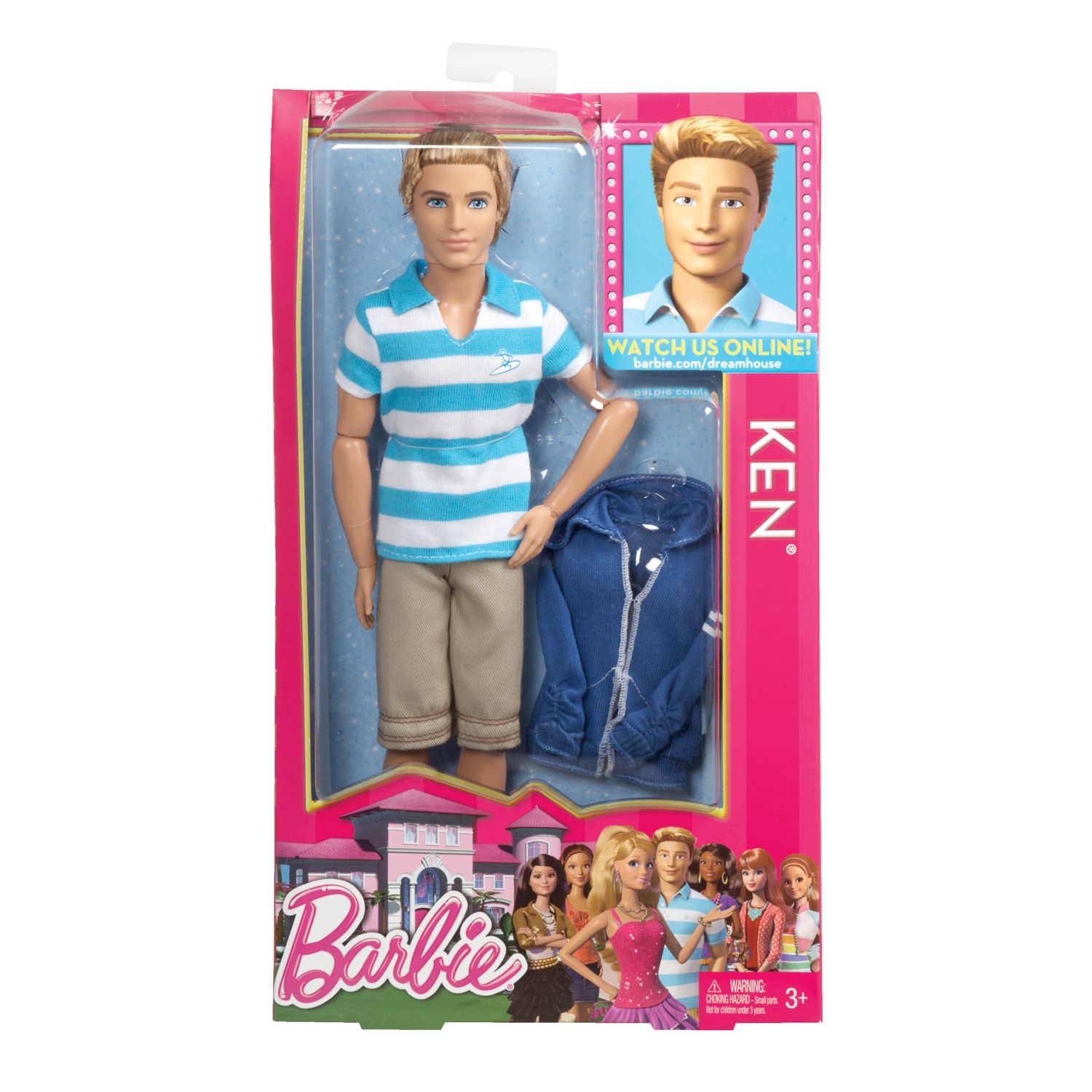 ken and barbie dream house