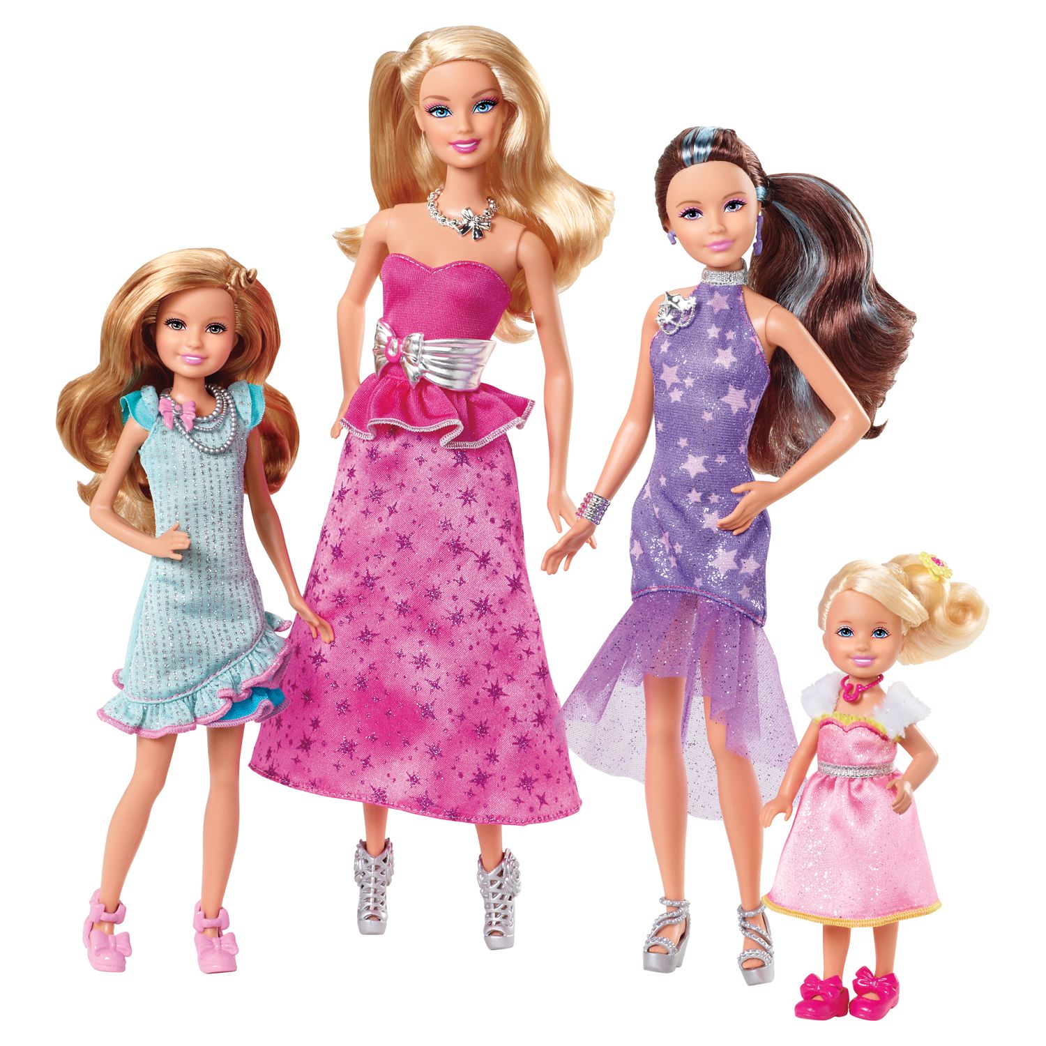 barbie and sisters set