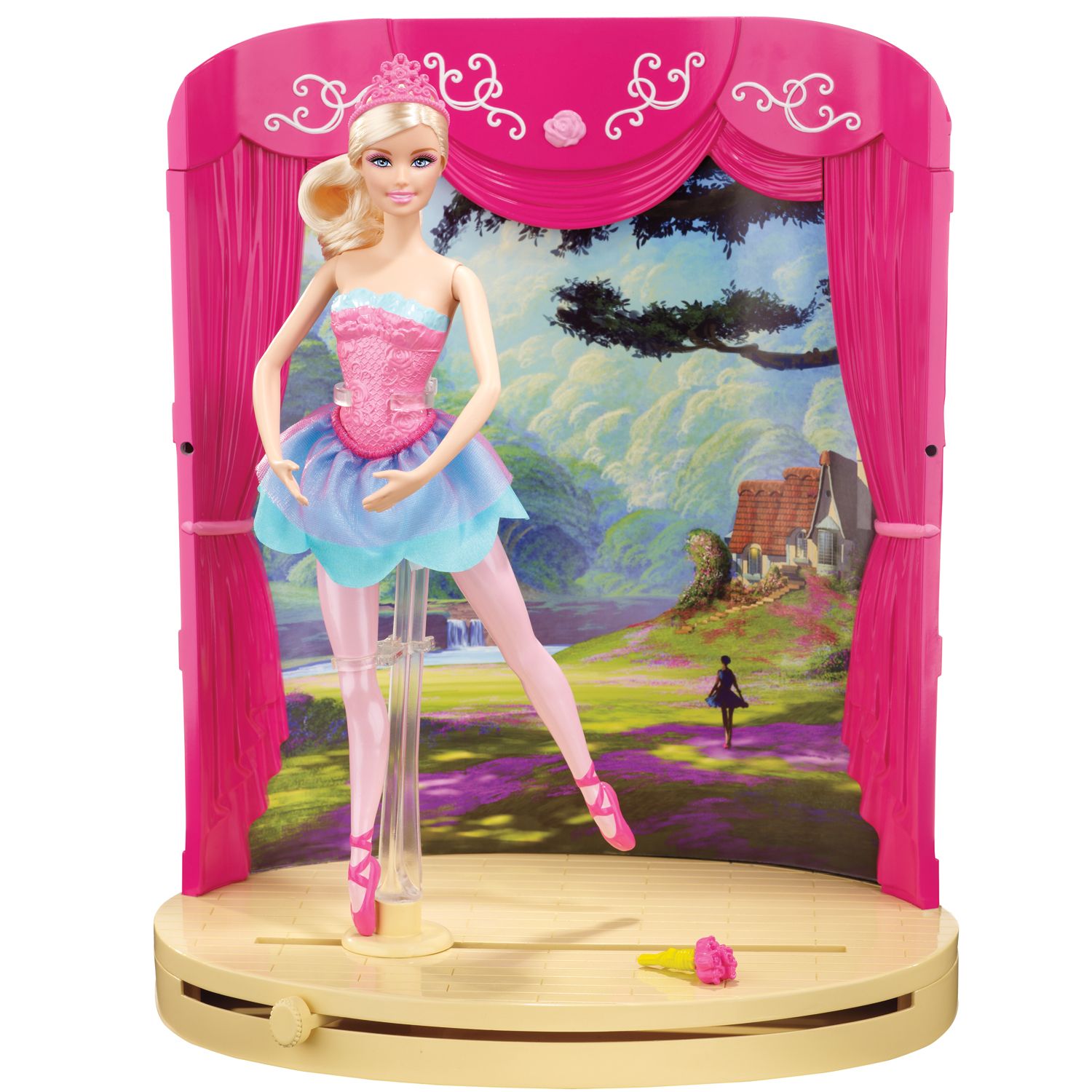 barbie ballet studio