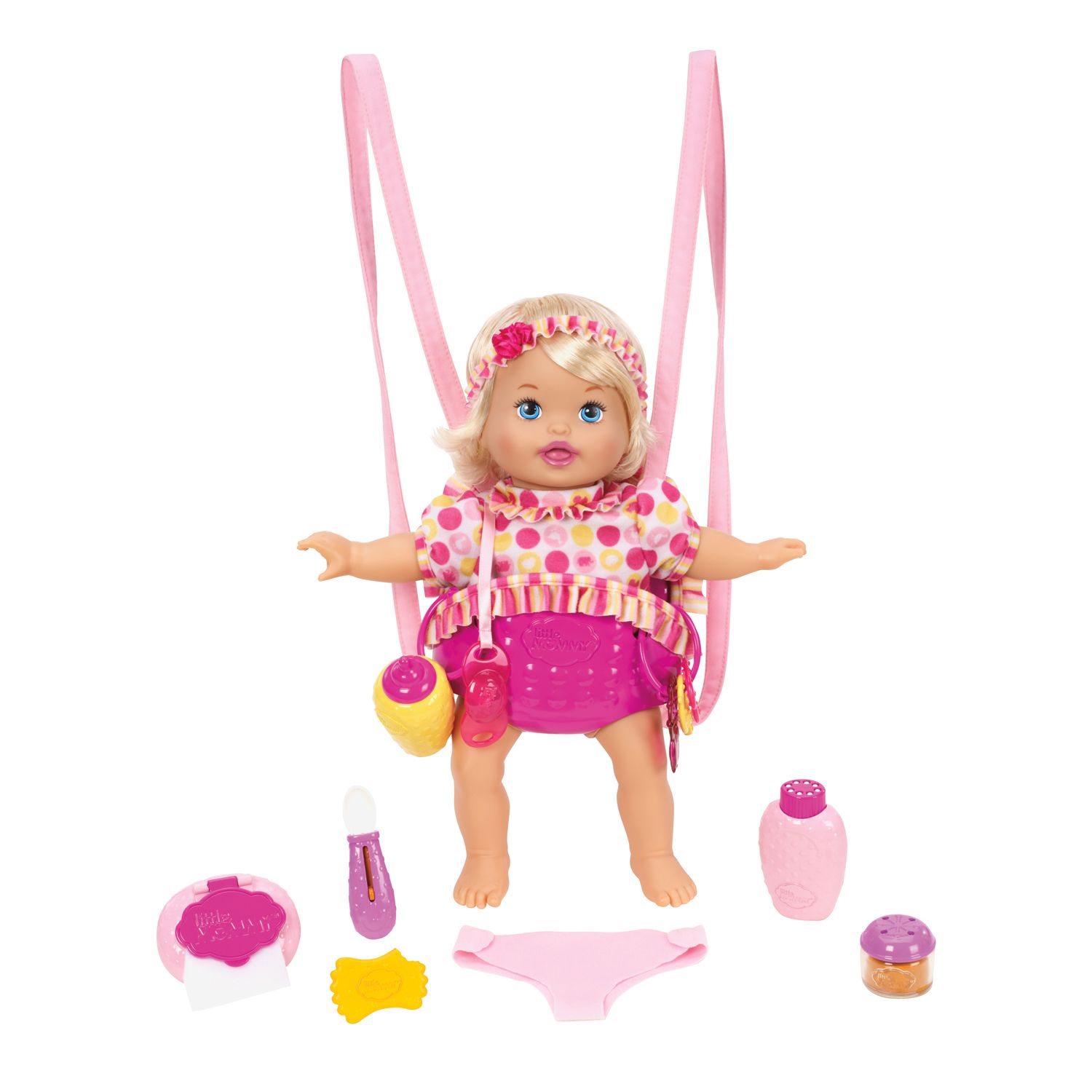 little mommy real loving baby doll