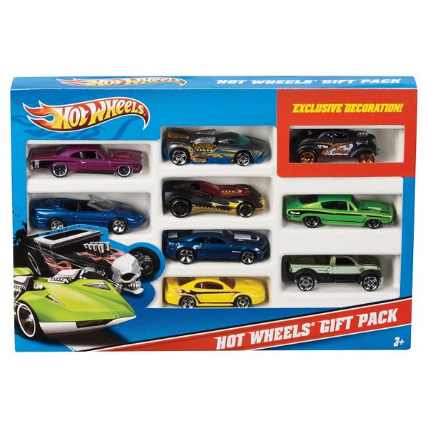 Hot Wheels 9 pk. Cars by Mattel