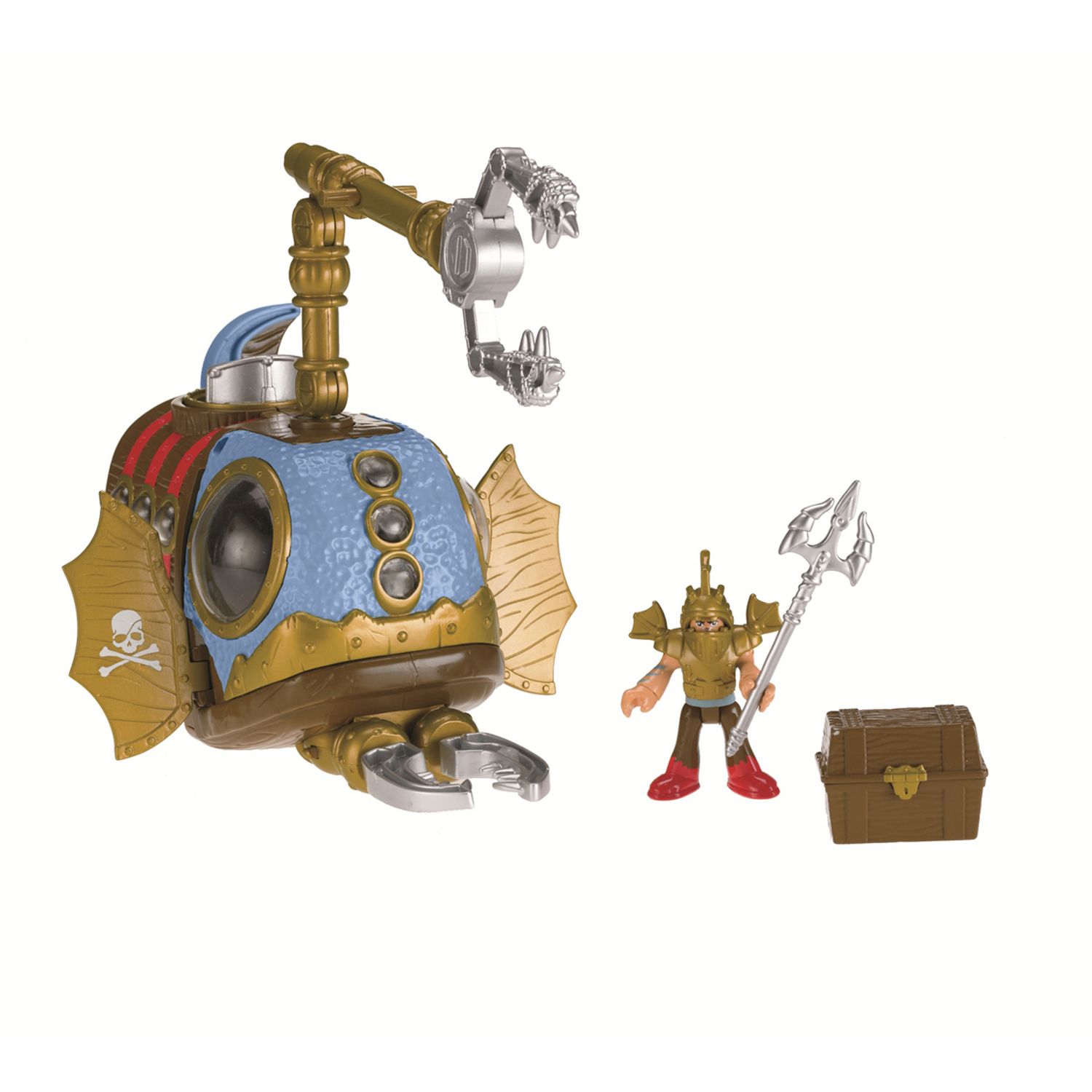 imaginext pirate figures