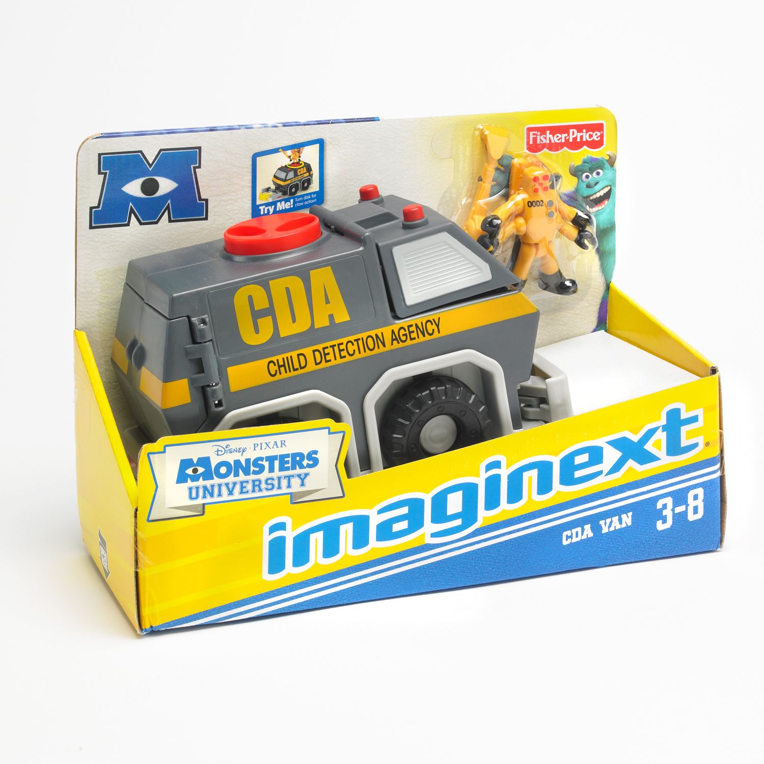 imaginext monsters university