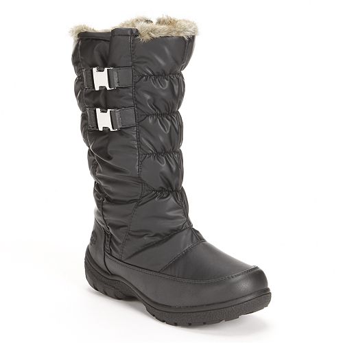 totes Puffer Tall Winter Boots Women
