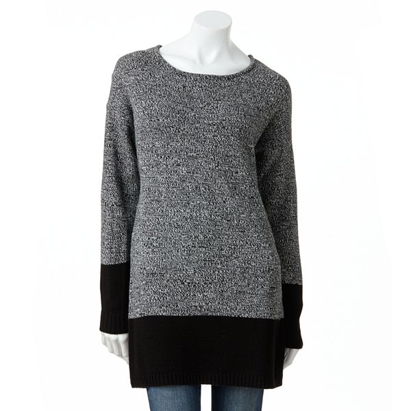 Kohls tunic cheap sweaters