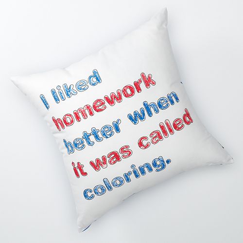 Laptop holder pillow picture