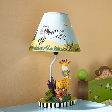 Teamson Kids Sunny Safari Table Lamp