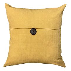 Yellow Decorative Pillows Chair Pads Home Decor Kohl S