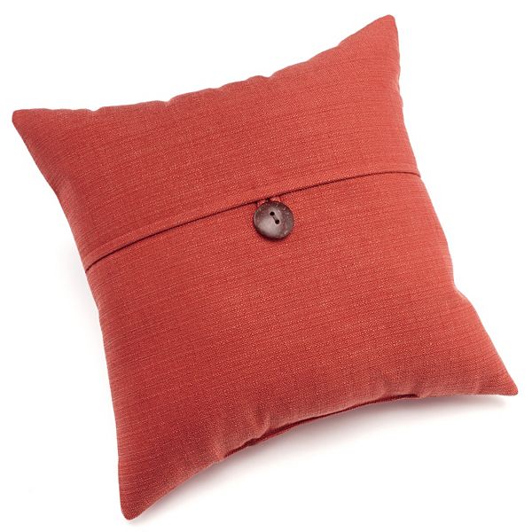 Sonoma Goods For Life® Dynasty 20'' x 20'' Throw Pillow - Ruby (20X20)