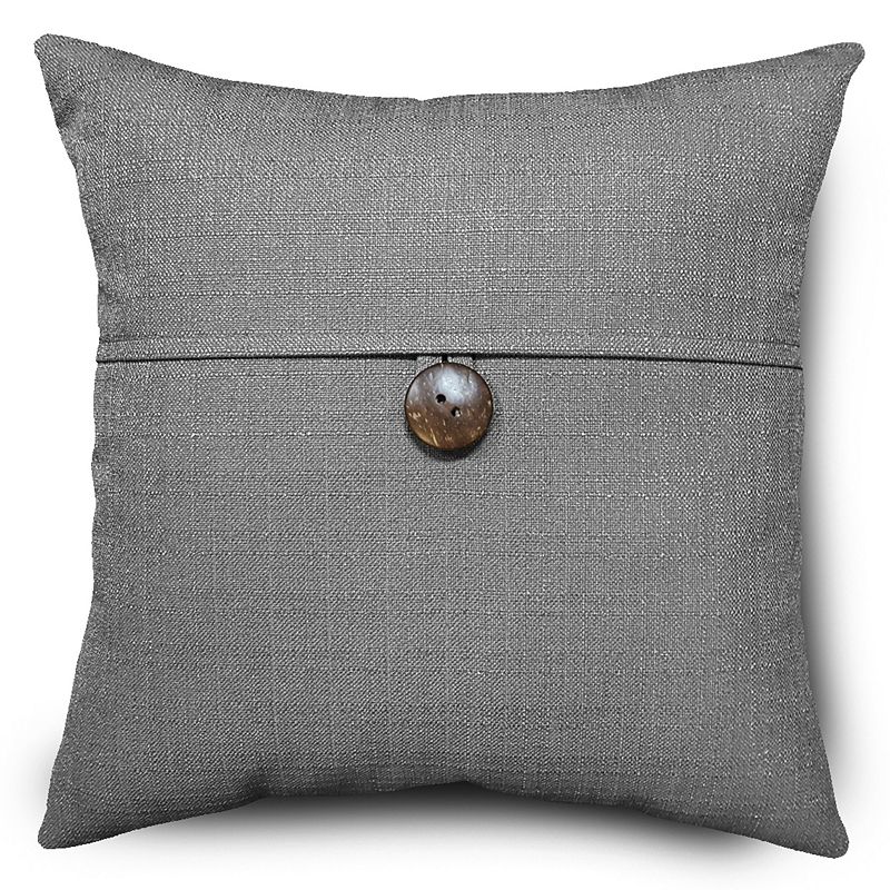 Sonoma Goods For Life Dynasty 20 x 20 Throw Pillow, Grey, Fits All