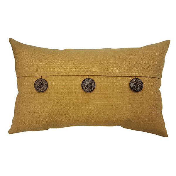 Sonoma Goods For Life® Dynasty 15" x 24" Throw Pillow - Honey (15X24)