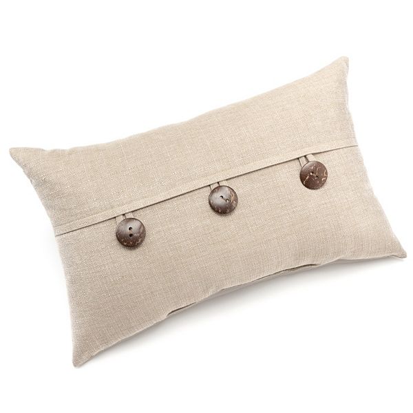 Sonoma Goods For Life® Dynasty 15" x 24" Throw Pillow - New Linen (15X24)