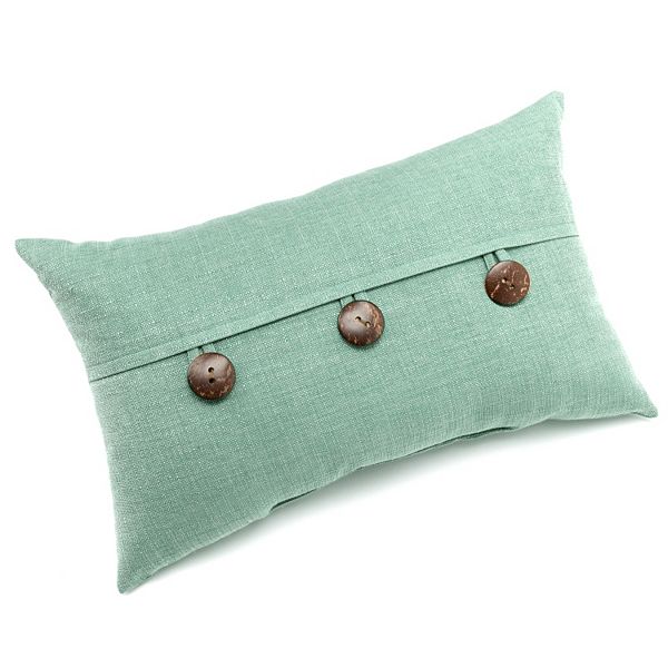 Sonoma Goods For Life® Dynasty 15" x 24" Throw Pillow - Turquoise (15X24)