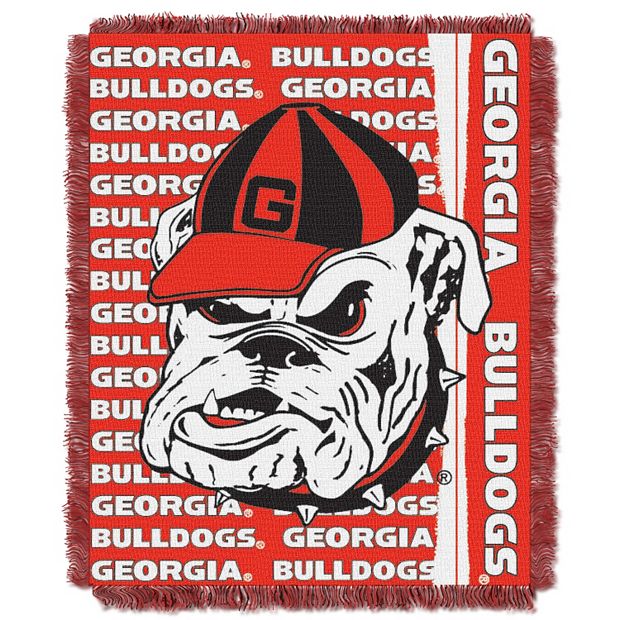 Georgia best sale bulldog blanket