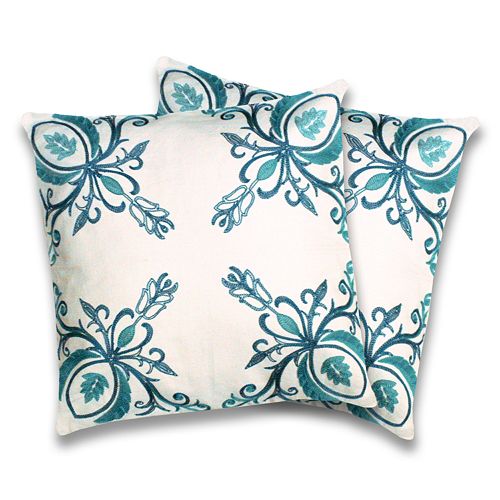 Lush Decor Georgette 2 Pk Decorative Pillows