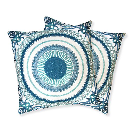 Lush Decor Geovany 2 Pk Decorative Pillows