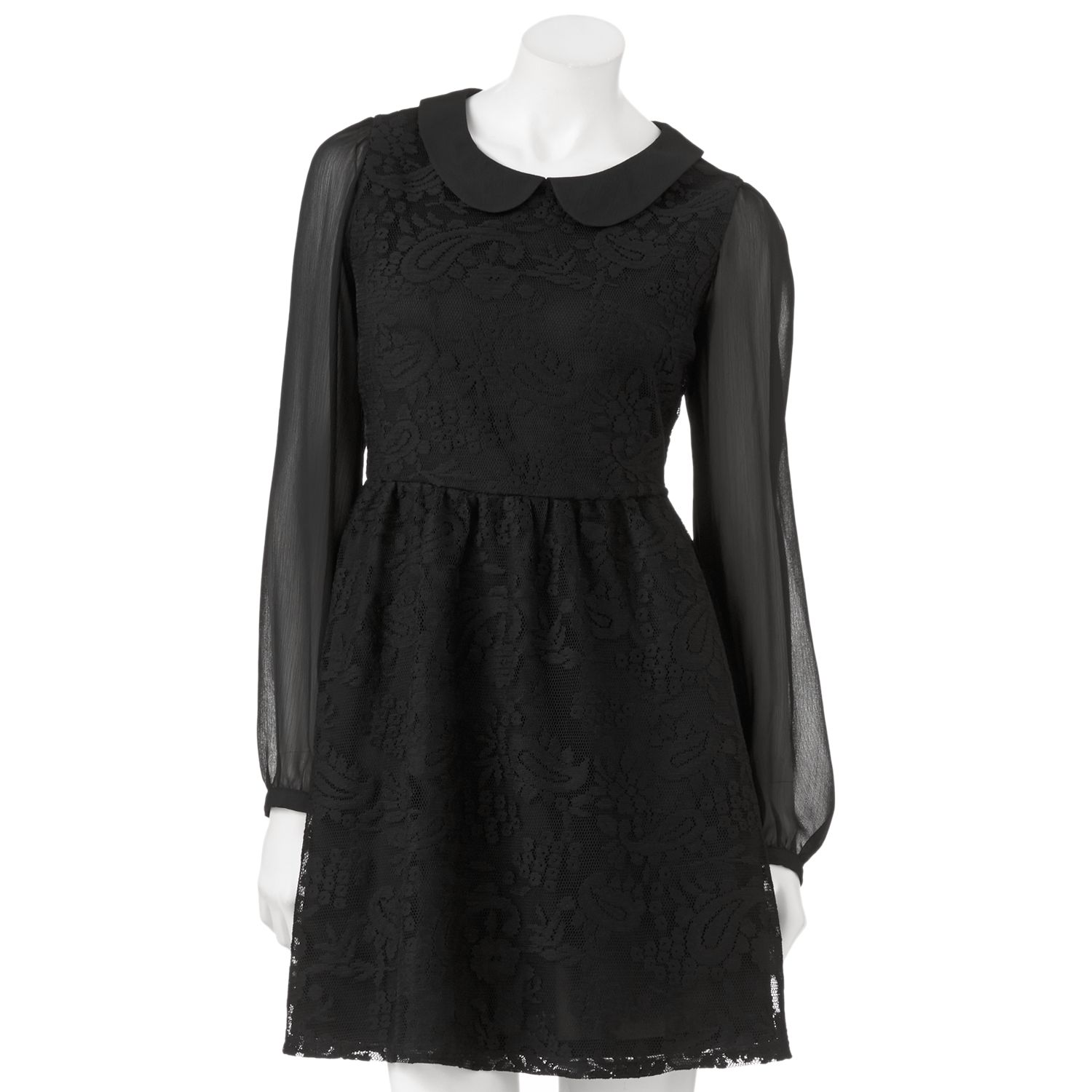 kohls junior black dresses