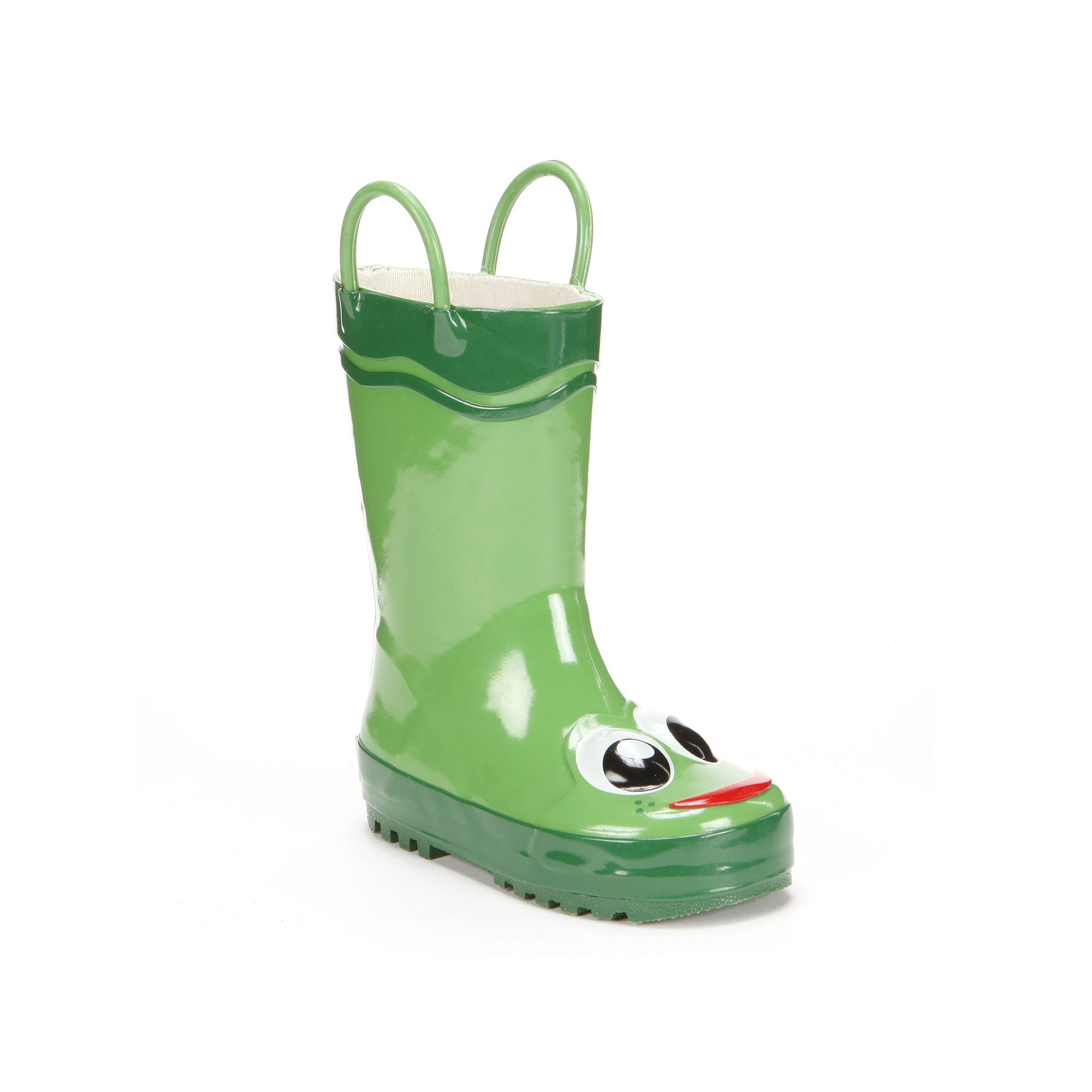 Western Chief Frog Rain Boots - Toddler Girls, Toddler Boys, Size: 2T, Gre