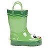 Western Chief Frog Rain Boots - Toddler Girls