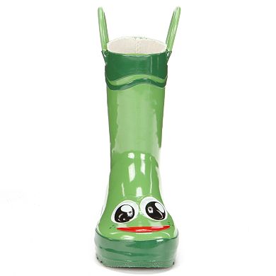 Western Chief Frog Rain Boots - Toddler Girls