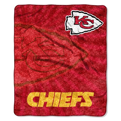 Kansas City Chiefs Sherpa Blanket