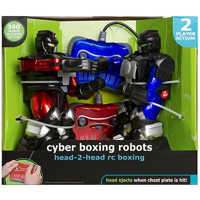 Black Series Cyber Boxing Robots