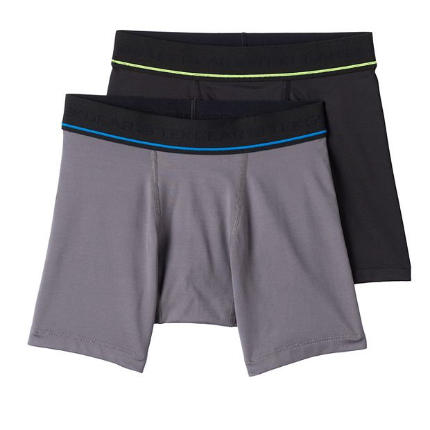 Boys 8-20 Under Armour 4-Pack Performance Cotton Boxer Briefs